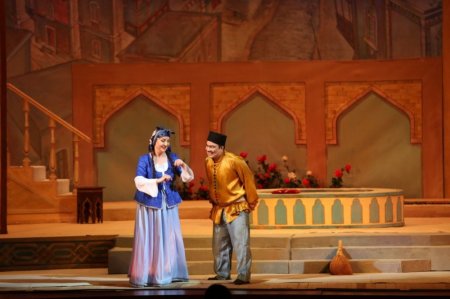 Vokalçılar festivalının ikinci günündə “Arşın mal alan” operettası təqdim edilib