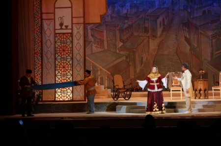 Vokalçılar festivalının ikinci günündə “Arşın mal alan” operettası təqdim edilib