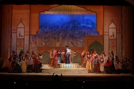 Vokalçılar festivalının ikinci günündə “Arşın mal alan” operettası təqdim edilib