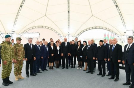 Umud Mirzəyev: Prezidentimizin simasında əzm və qətiyyət gördüm Umud Mirzəyev: Prezidentimizin simasında əzm və qətiyyət gördüm