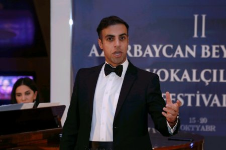 “Azərbaycan opera ifaçılığının antologiyası” kitabının təqdimat mərasimi keçirilib