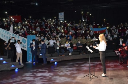 Azərbaycan və Türkiyə gənclərinin iştirakı ilə növbəti beynəlxalq “Zəfər düşərgəsi”nin açılışı keçirilib