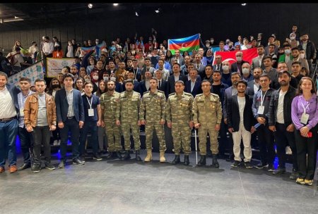 Azərbaycan və Türkiyə gənclərinin iştirakı ilə növbəti beynəlxalq “Zəfər düşərgəsi”nin açılışı keçirilib