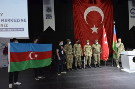 Azərbaycan və Türkiyə gənclərinin iştirakı ilə növbəti beynəlxalq “Zəfər düşərgəsi”nin açılışı keçirilib