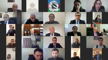 Yeni Azərbaycan Partiyası Veteranlar Şurasının təşkilatçılığı ilə “Nizami Gəncəvinin müasirliyi” mövzusunda videokonfrans keçirilib