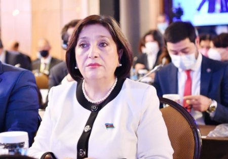 Milli Məclisin sədri Parlament Sədrlərinin Avropa Konfransında çıxış edib