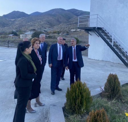 Azərbaycan alimləri Qarabağ Elmi-Tədqiqat Bazasının bərpa olunmasına görə Müzəffər Ali Baş Komandana minnətdardırlar