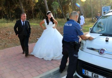 Meşəyə getdilər: Geri qayıdanda ŞOK YAŞADILAR - Bəy və gəlin… - FOTOLAR