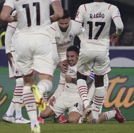"Milan" səfərdə “Bolonya”nı məğlub edərək A Seriyasında liderliyə yüksəlib