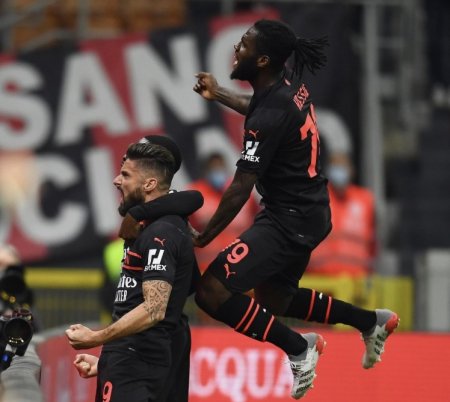 “Milan” İtaliya A Seriyasında ardıcıl beşinci qələbəsini qazanıb