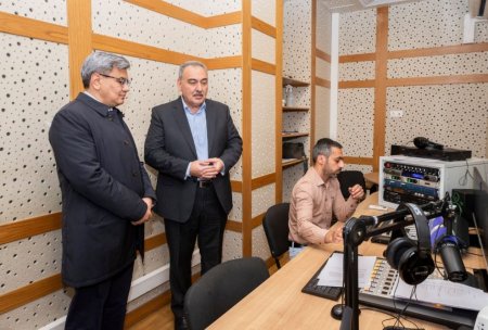 Özbəkistan nümayəndə heyəti “ASAN xidmət”də Özbəkistan nümayəndə heyəti “ASAN xidmət”də