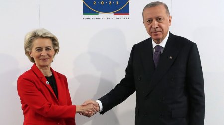 Türkiyə Prezidentinin Romada dövlət və hökumət başçıları ilə görüşləri davam edir