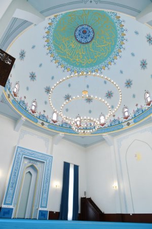 Şamaxıdakı Pirsaat Baba ziyarətgah-məscid kompleksinin bərpa və yenidənqurmadan sonra açılışı olub Şamaxıdakı Pirsaat Baba ziyarətgah-məscid kompleksinin bərpa və yenidənqurmadan sonra açılışı olub