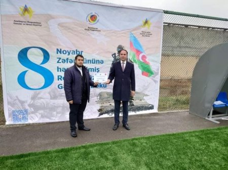 Zəfər Gününə həsr olunmuş reqbi-7 üzrə Gəncə açıq kuboku yarışı keçirilib Zəfər Gününə həsr olunmuş reqbi-7 üzrə Gəncə açıq kuboku yarışı keçirilib