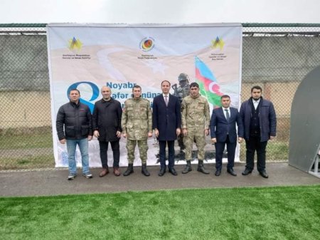 Zəfər Gününə həsr olunmuş reqbi-7 üzrə Gəncə açıq kuboku yarışı keçirilib Zəfər Gününə həsr olunmuş reqbi-7 üzrə Gəncə açıq kuboku yarışı keçirilib
