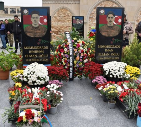 Şəhidlərimiz İman və Bəhrəm Məmmədzadə qardaşlarının anım günü qeyd olunub Şəhidlərimiz İman və Bəhrəm Məmmədzadə qardaşlarının anım günü qeyd olunub