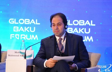 Qlobal Bakı Forumu: Üçüncü paneldə yeni erada sülh, təhlükəsizlik və insan haqlarına dair müzakirələr aparılıb Qlobal Bakı Forumu: Üçüncü paneldə yeni erada sülh, təhlükəsizlik və insan haqlarına dair müzakirələr aparılıb