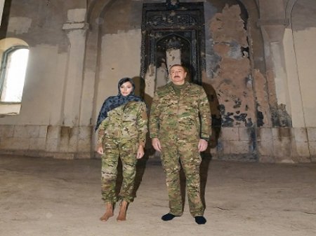 Ordumuzun Müzəffər Ali Baş Komandanın rəhbərliyi ilə tarixi missiyası Ordumuzun Müzəffər Ali Baş Komandanın rəhbərliyi ilə tarixi missiyası