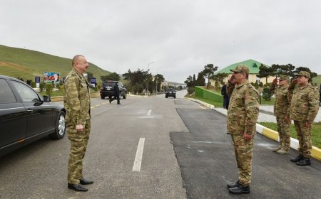 Ordumuzun Müzəffər Ali Baş Komandanın rəhbərliyi ilə tarixi missiyası Ordumuzun Müzəffər Ali Baş Komandanın rəhbərliyi ilə tarixi missiyası