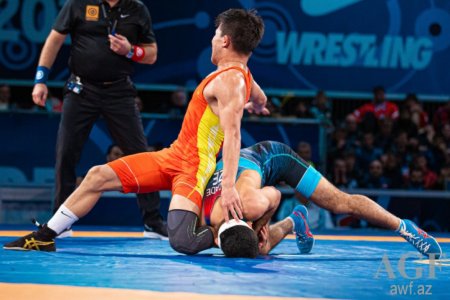 Sərbəst güləşçimiz Əliabbas Rzazadə dünya çempionu olub