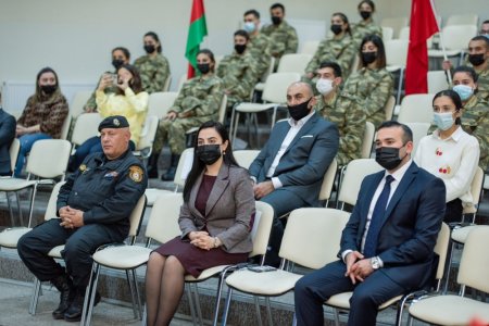 “Dəmir Yumruq” hərbi-vətənpərvərlik layihəsinin açılış mərasimi keçirilib “Dəmir Yumruq” hərbi-vətənpərvərlik layihəsinin açılış mərasimi keçirilib