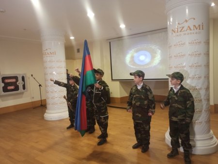 Eşitmə və nitq məhdudiyyətli gənclərin iştirakı ilə “Qarabağ” mahnısına çəkilmiş klipin təqdimatı keçirilib Eşitmə və nitq məhdudiyyətli gənclərin iştirakı ilə “Qarabağ” mahnısına çəkilmiş klipin təqdimatı keçirilib