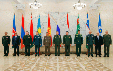 Müdafiə Naziri Zakir Həsənov Moskvada - Fotolar