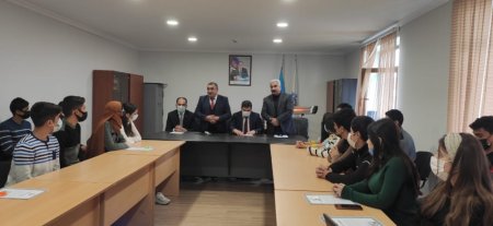 Ombudsmanın regional mərkəzləri tərəfindən 12 Noyabr - Konstitusiya Günü münasibətilə tədbirlər təşkil olunub