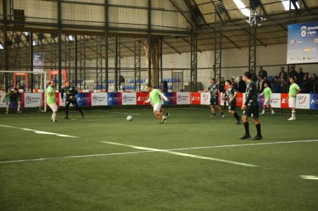 İqtisadiyyat Nazirliyi: Zəfər gününə həsr olunmuş minifutbol turnirinə yekun vurulub