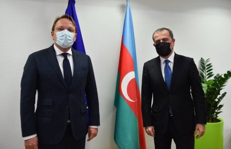 Ceyhun Bayramov Avropa İttifaqının Şərq Tərəfdaşlığı ölkələrinin xarici işlər nazirlərinin görüşündə iştirak edib