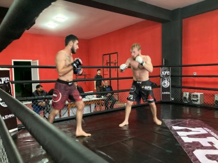 AFC ASED liqasının seçmə mərhələsi olan “Contender” turnirinin 8-ci seriası təşkil olunub