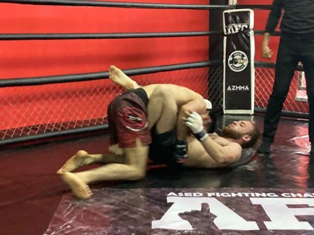 AFC ASED liqasının seçmə mərhələsi olan “Contender” turnirinin 8-ci seriası təşkil olunub