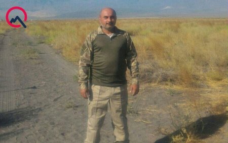 ANAMA-nın qrup rəhbəri Zəngilanda minaya düşdü - FOTO