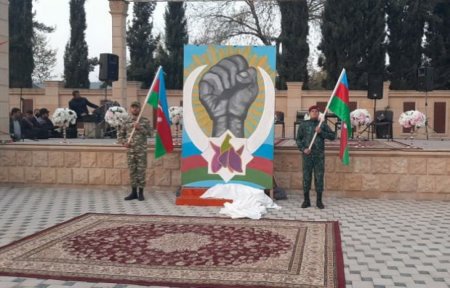 Ağdamın işğaldan azad edilməsinin birinci ildönümü münasibətilə Quzanlıda konsert olub