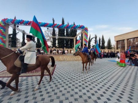 Ağdamın işğaldan azad edilməsinin birinci ildönümü münasibətilə Quzanlıda konsert olub