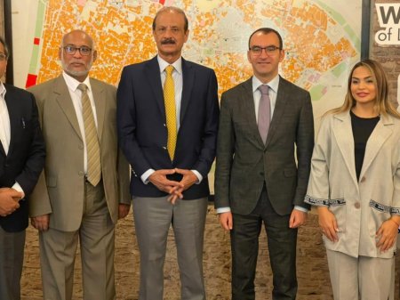 Azərbaycanla Pakistan arasında mədəni əlaqələr genişlənir Azərbaycanla Pakistan arasında mədəni əlaqələr genişlənir