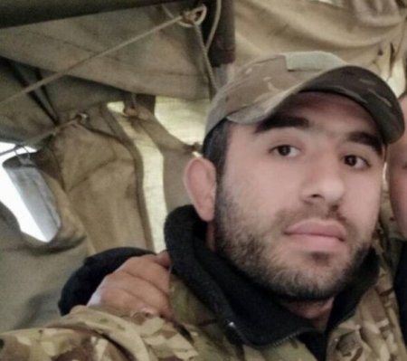 Ukrayna Ordusunda xidmət edən azərbaycanlı Donbasda snayper gülləsindən həlak olub - FOTO