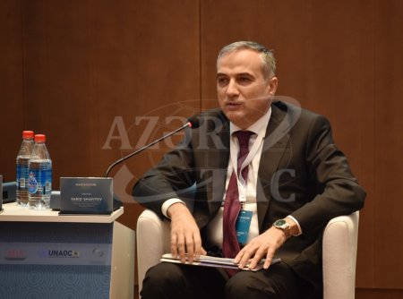 Bakıda “Mədəniyyət naminə sülh” qlobal kampaniyasının Tərəfdaşlar Forumu başa çatıb Bakıda “Mədəniyyət naminə sülh” qlobal kampaniyasının Tərəfdaşlar Forumu başa çatıb