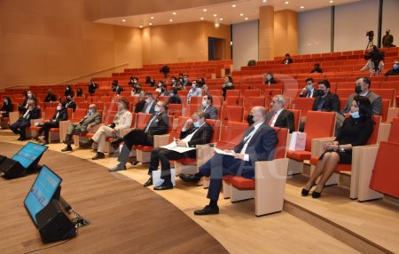 Bakıda “Mədəniyyət naminə sülh” qlobal kampaniyasının Tərəfdaşlar Forumu başa çatıb Bakıda “Mədəniyyət naminə sülh” qlobal kampaniyasının Tərəfdaşlar Forumu başa çatıb