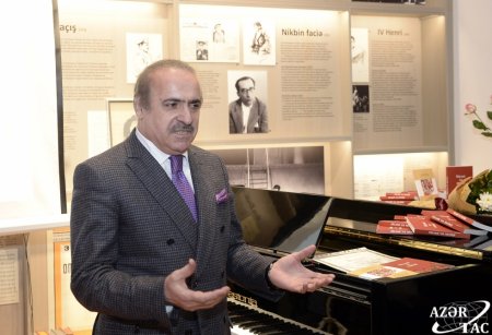 Nizami Gəncəviyə həsr olunmuş yeni nəşrlərin təqdimatı keçirilib