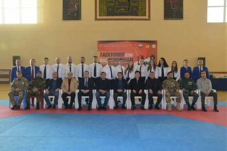 Taekvondo üzrə Azərbaycan çempionatının qalibləri müəyyənləşib Taekvondo üzrə Azərbaycan çempionatının qalibləri müəyyənləşib