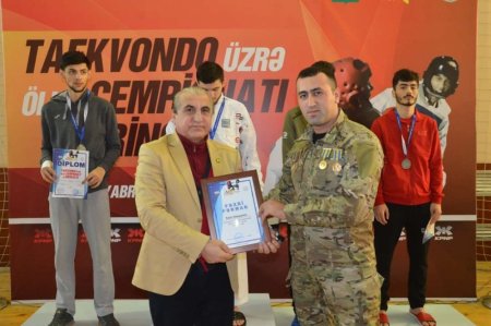 Taekvondo üzrə Azərbaycan çempionatının qalibləri müəyyənləşib Taekvondo üzrə Azərbaycan çempionatının qalibləri müəyyənləşib
