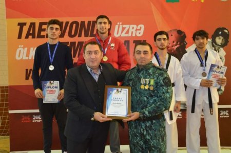 Taekvondo üzrə Azərbaycan çempionatının qalibləri müəyyənləşib Taekvondo üzrə Azərbaycan çempionatının qalibləri müəyyənləşib