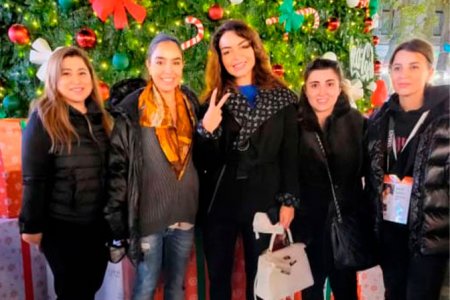 Leyla Əliyeva “Soyuq əllər, isti ürək” yarmarkasında - FOTOLAR