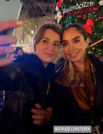 Leyla Əliyeva “Soyuq əllər, isti ürək” yarmarkasında - FOTOLAR