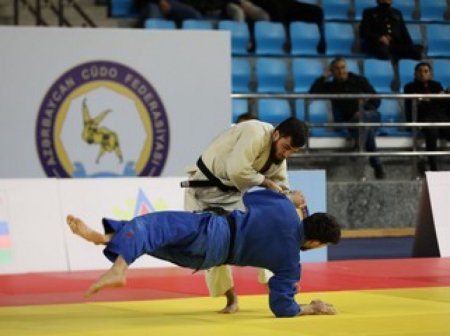 Cüdo üzrə Azərbaycan kubokunun ikinci yarış gününün qalibləri müəyyənləşib