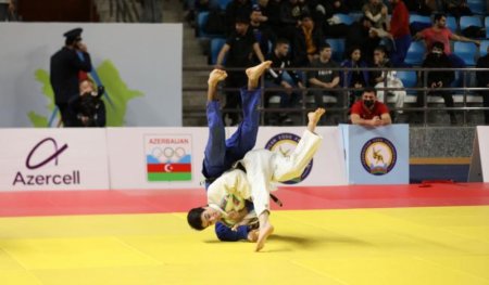 Cüdo üzrə Azərbaycan kubokunun ikinci yarış gününün qalibləri müəyyənləşib