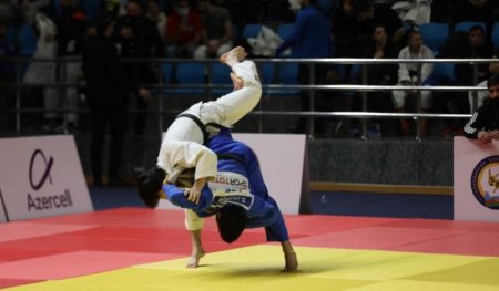 Cüdo üzrə Azərbaycan kubokunun ikinci yarış gününün qalibləri müəyyənləşib