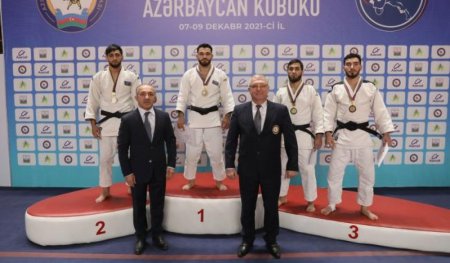 Cüdo üzrə Azərbaycan kubokunun ikinci yarış gününün qalibləri müəyyənləşib