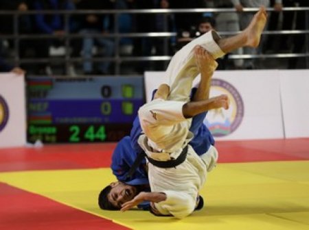 Cüdo üzrə Azərbaycan kubokunun ikinci yarış gününün qalibləri müəyyənləşib